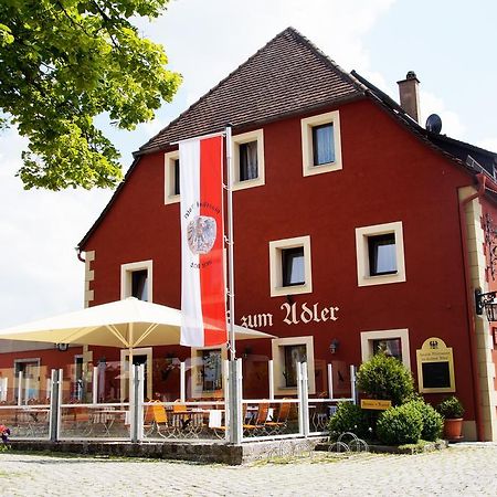 Gasthof Adler Schillingsfürst Esterno foto