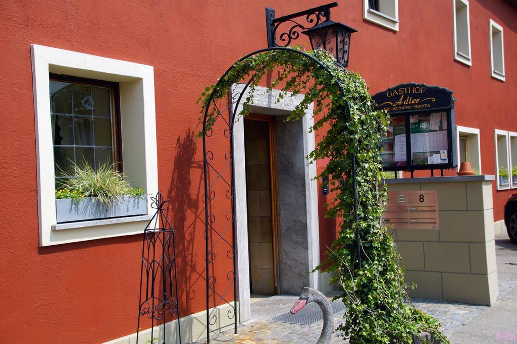 Gasthof Adler Schillingsfürst Esterno foto