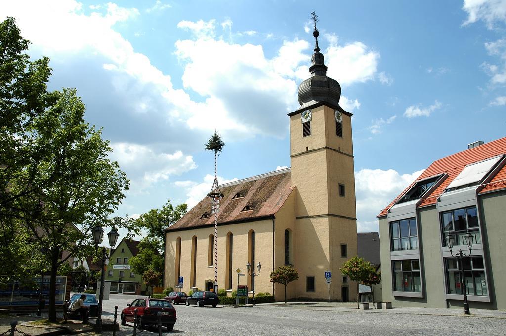 Gasthof Adler Schillingsfürst Esterno foto