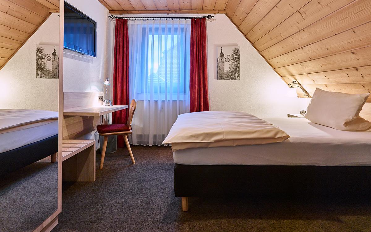 Gasthof Adler Schillingsfürst Esterno foto
