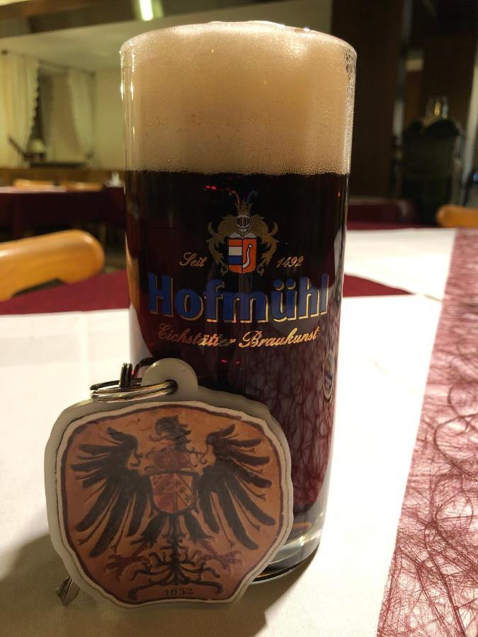 Gasthof Adler Schillingsfürst Esterno foto
