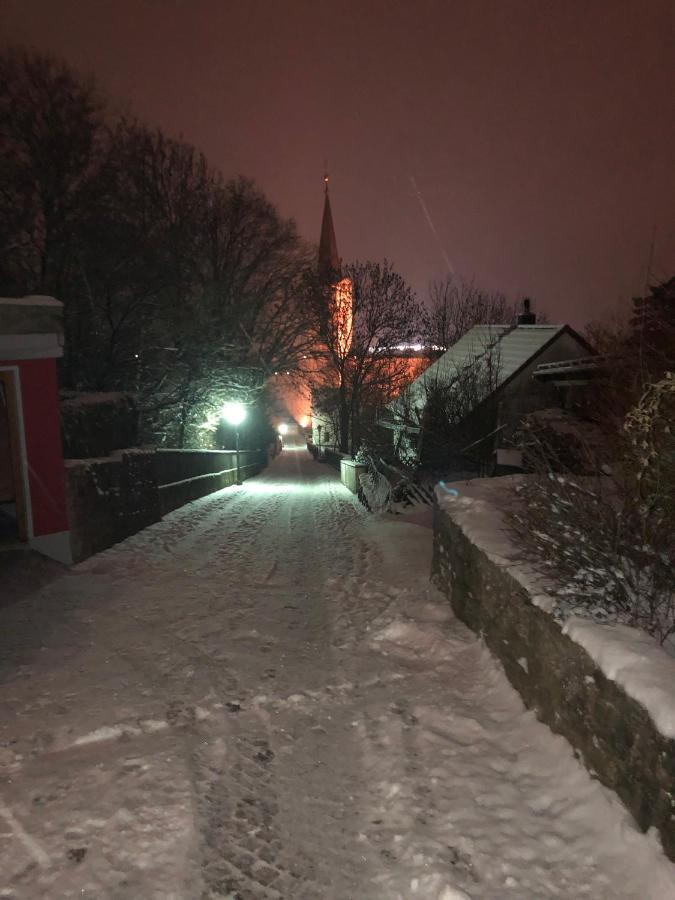 Gasthof Adler Schillingsfürst Esterno foto